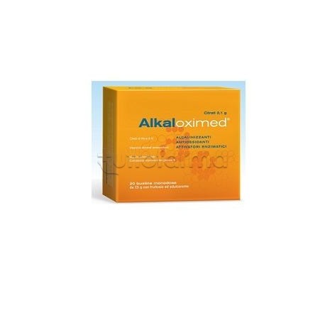 Alkaloximed Integratore Antiossidante 20 Bustine Alkaloximed Integratore Antiossidante 20 Bustine