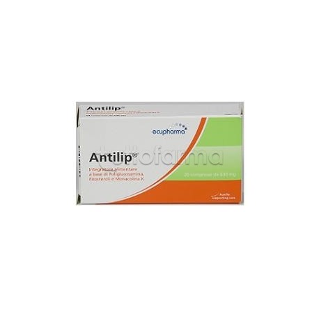 Antilip Integratore per Colesterolo 20 Compresse Antilip Integratore per Colesterolo 20 Compresse