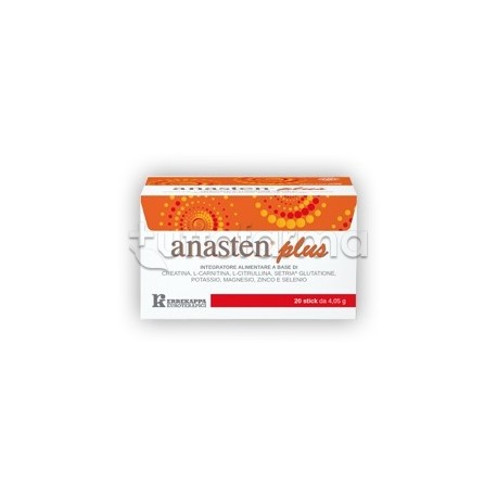 Anasten Plus Integratore per Stachezza 20 Stick