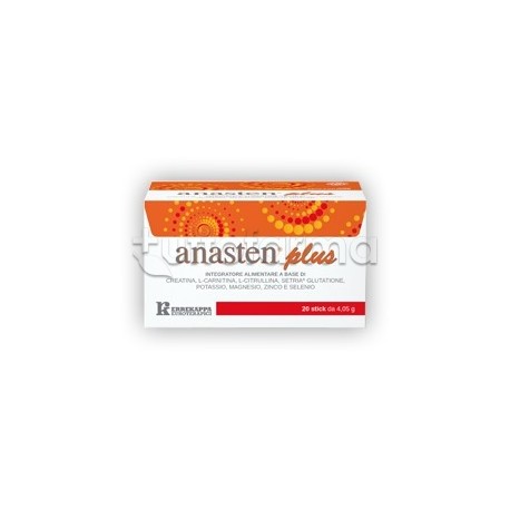Anasten Plus Integratore per Stachezza 20 Stick Anasten Plus Integratore per Stachezza 20 Stick