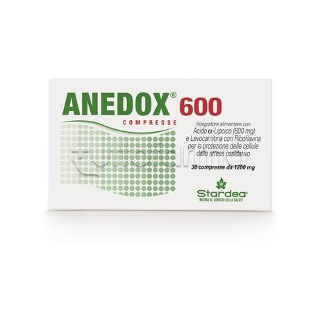 Anedox 600 Integratore Antiossidante 30 Compresse