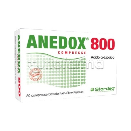 Anedox 800 Integratore Antiossidante 30 Compresse