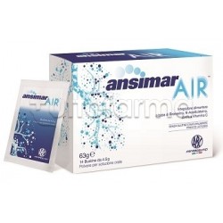 Ansimar Air Integratore 14 Buste 4,5g Ansimar Air Integratore 14 Buste 4,5g