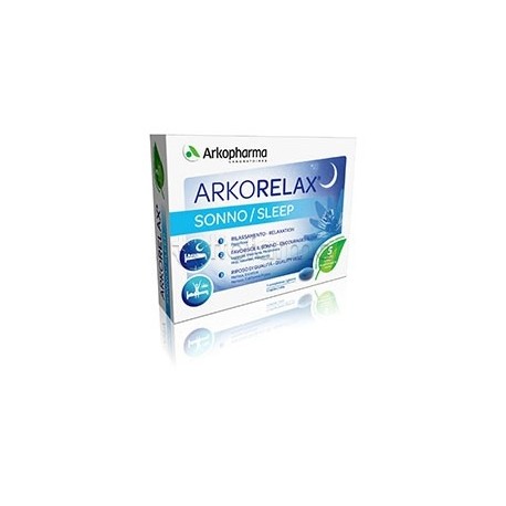Arkorelax Sonno Integratore per Dormire 30 Compresse Arkorelax Sonno Integratore per Dormire 30 Compresse