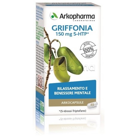 Arkocapsule Griffonia Integratore per Relax 45 Capsule