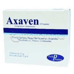 Axaven Integratore 16 Bustine