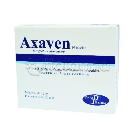 Axaven Integratore 16 Bustine Axaven Integratore 16 Bustine