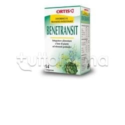 Benetransit Integratore per Benessere Intestinale 54 Compresse Benetransit Integratore per Benessere Intestinale 54 Compresse