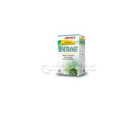 Benetransit Integratore per Benessere Intestinale 54 Compresse Benetransit Integratore per Benessere Intestinale 54 Compresse