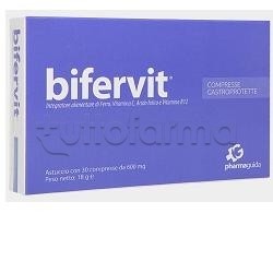 Bifervit Integratore 30 Compresse Bifervit Integratore 30 Compresse