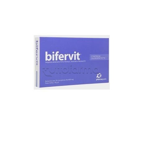 Bifervit Integratore 30 Compresse Bifervit Integratore 30 Compresse