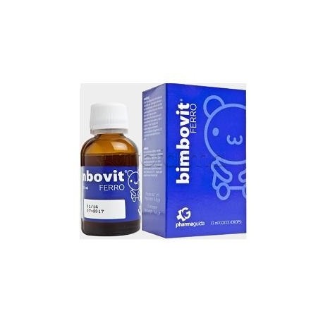 Bimbovit Ferro Integratore Gocce 15ml Bimbovit Ferro Integratore Gocce 15ml