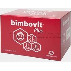 Bimbovit Plus Integratore 15 Bustine Bimbovit Plus Integratore 15 Bustine