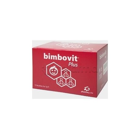 Bimbovit Plus Integratore 15 Bustine