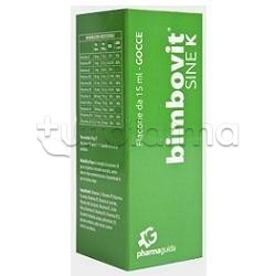 Bimbovit Sine K Integratore Multivitaminico Gocce 15ml Bimbovit Sine K Integratore Multivitaminico Gocce 15ml