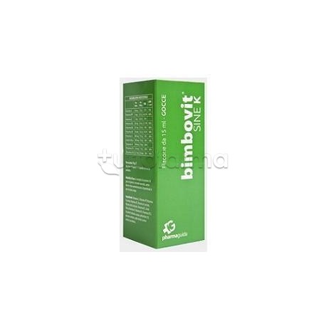 Bimbovit Sine K Integratore Multivitaminico Gocce 15ml Bimbovit Sine K Integratore Multivitaminico Gocce 15ml