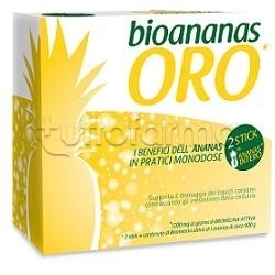 BioAnanas Orosolubile Integratore 30 Stick Monodose BioAnanas Orosolubile Integratore 30 Stick Monodose