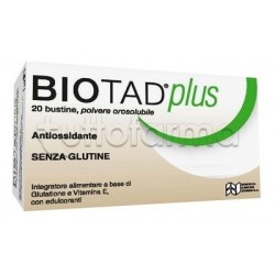 Biotad Plus Integratore Antiossidante 20 Bustine Orosolubili Biotad Plus Integratore Antiossidante 20 Bustine Orosolubili
