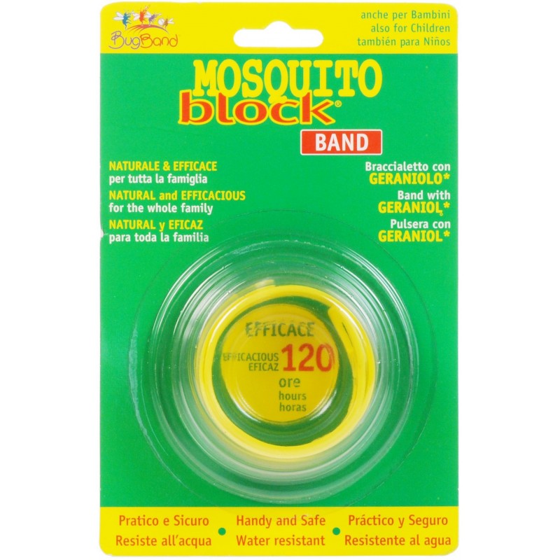 Esi Mosquito Block Band Bracciale Repellente 1 Bracciale