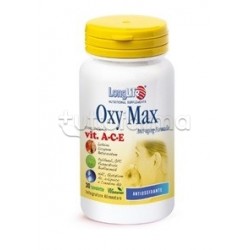 LongLife Oxy Max Integratore Antiossidante 30 Tavolette