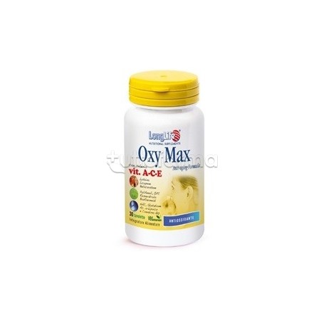 LongLife Oxy Max Integratore Antiossidante 30 Tavolette