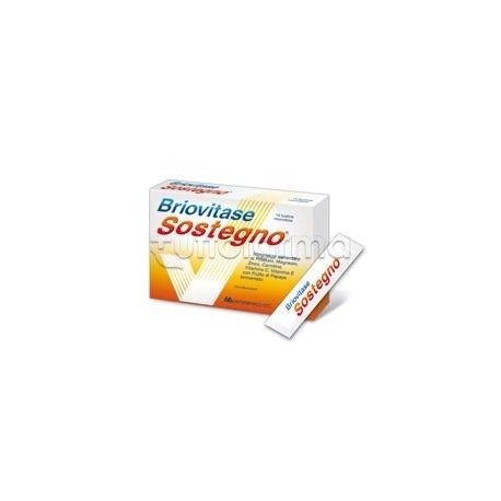 Briovitase Sostegno Integratore 14 Bustine Monodose Briovitase Sostegno Integratore 14 Bustine Monodose