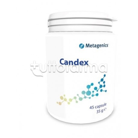 Candex Integratore per Intestino 45 Capsule