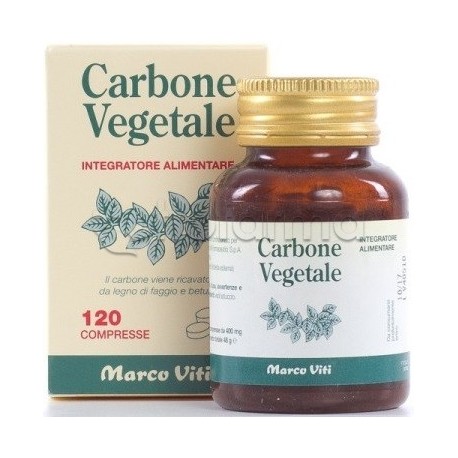 Marco Viti Carbone Vegetale 40 Compresse