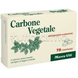 Marco Viti Carbone Vegetale 25 Compresse Marco Viti Carbone Vegetale 25 Compresse