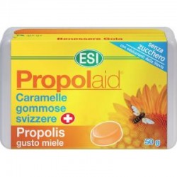 Esi Propolaid Caramelle Propoli + Miele Benessere Gola 50 gr