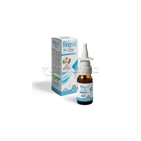 Rinosol 2 Act Spray Nasale 15ml