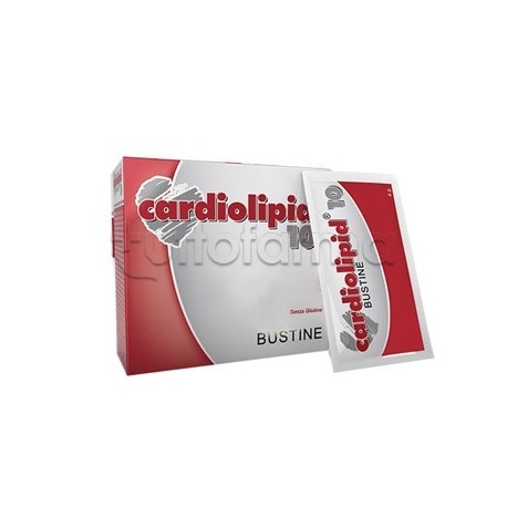 Cardiolipid 10 Integratore per Colesterolo 20 Bustine Cardiolipid 10 Integratore per Colesterolo 20 Bustine