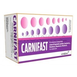 Carnifast Integratore 30 Compresse Orodispersibili