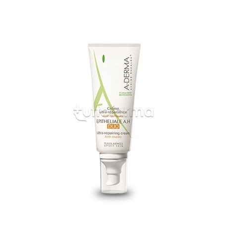 A-Derma Epitheliale AH Crema Acido Ialuronico Pelli Fragilizzate Idratante Protettiva 40 ml A-Derma Epitheliale AH Crema Acido Ialuronico Pelli Fragilizzate Idratante Protettiva 40 ml