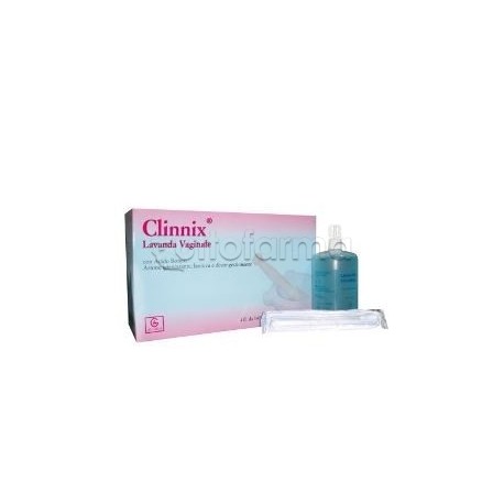 Clinnix Lavanda Vaginale 4 Flaconi 140ml