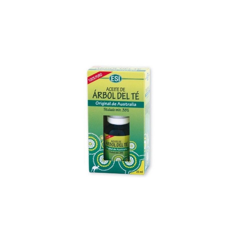 Esi Tea Tree Oil 100% Puro Antisettico Naturale 25 ml