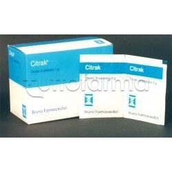 Citrak Integratore con Potassio 30 Bustine Citrak Integratore con Potassio 30 Bustine