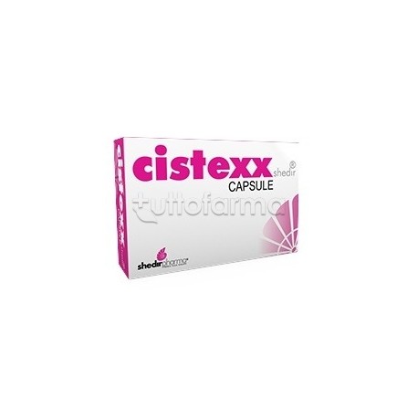 Shedir Cistexx Integratore per Vie Urinarie 14 Capsule