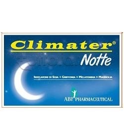 Climater Notte Integratore per Favorire Sonno 20 Compresse Climater Notte Integratore per Favorire Sonno 20 Compresse