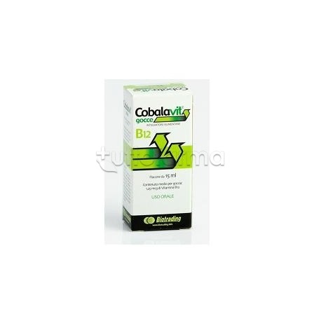 Cobalavit Integratore Vitamina B12 Gocce 15ml