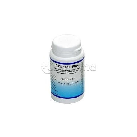 Coleril Plus Integratore per Colesterolo 30 Compresse