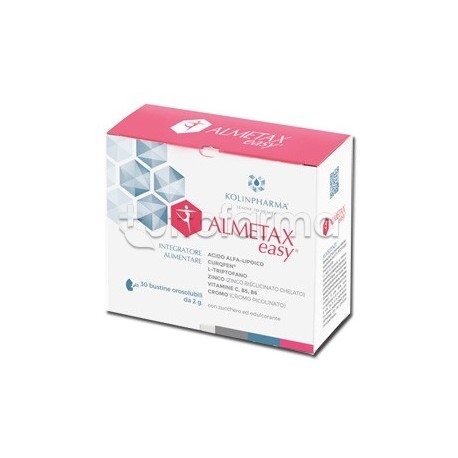 Almetax Integratore 30 Compresse