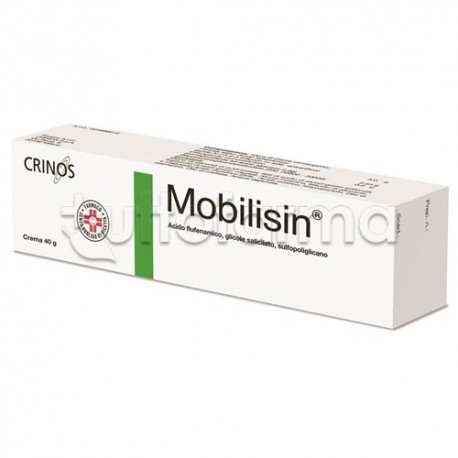 Mobilisin Crema Antinfiammatoria ed Antidolorifica 40 gr