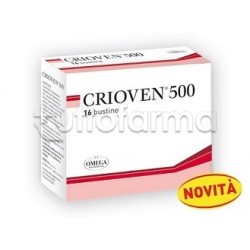 Crioven 500 Integratore per Microcircolo 16 Bustine Crioven 500 Integratore per Microcircolo 16 Bustine