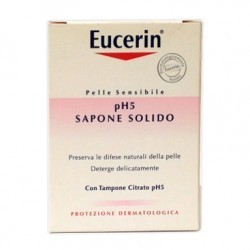 Eucerin Sapone Solido pH5 100 G