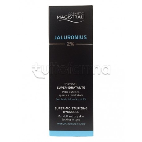 catola Cosmetici Magistrali Jaluronius 2% Idrogel Super Idratante 30ml