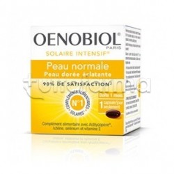Oenobiol Solaire Intensif Integratore per Abbronzatura 30 Capsule Oenobiol Solaire Intensif Integratore per Abbronzatura 30 Capsule