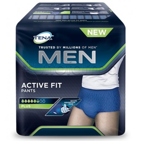 Tena Men Pants Active Fit Pants Assorbenti per Urina Uomo Large 8