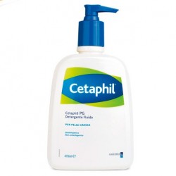 Galderma Cetaphil Pg Detergente Fluido Pelle Grassa 470 Ml
