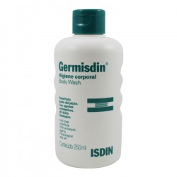 Germisdin Body Wash Detergente Liquido Antimicrobico a pH Acido 250 ml